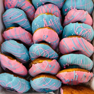 Doughnuts customized.
