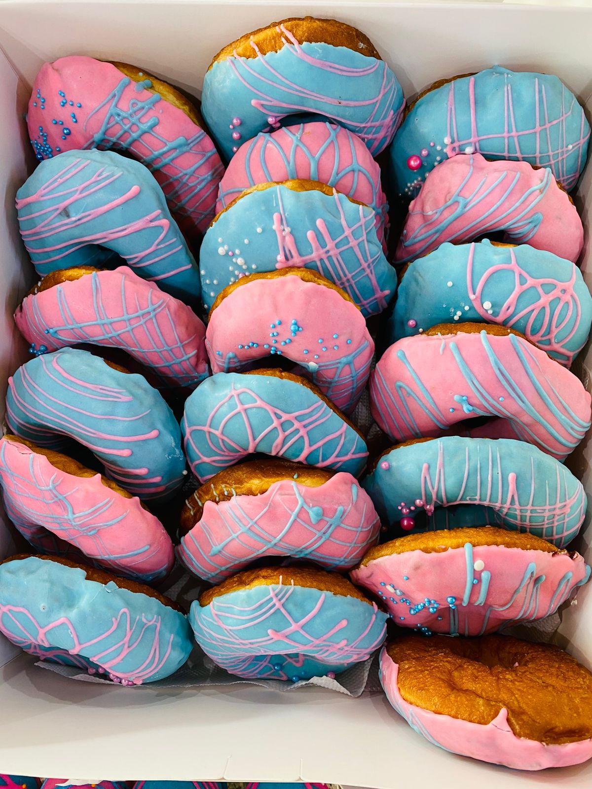 Doughnuts customized.